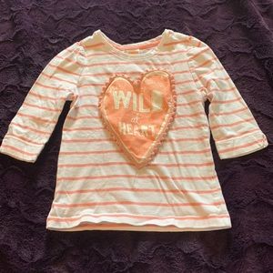 Gymboree size 4 long sleeve shirt